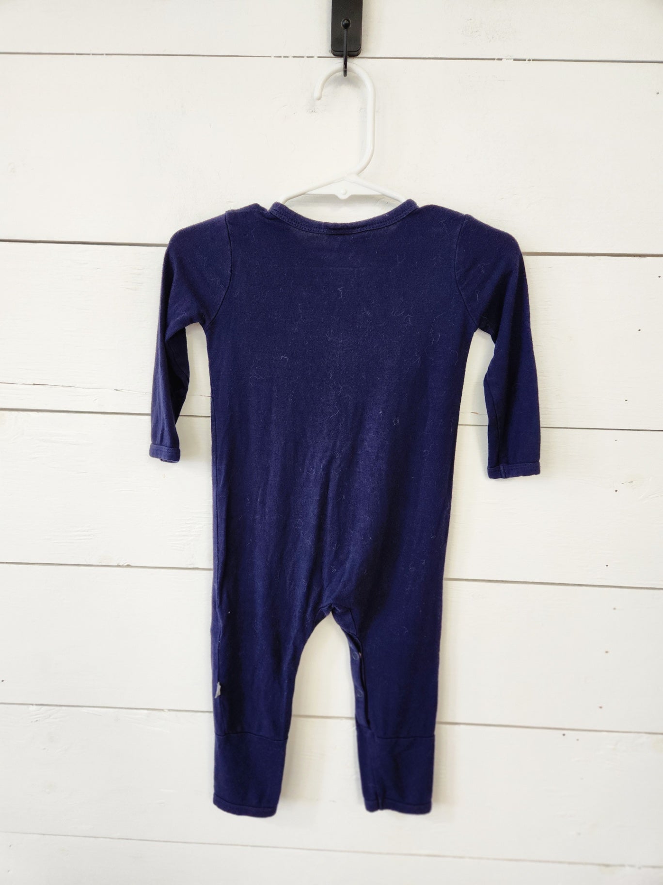 Size 6-12m | Kyte Navy Snap Sleeper | UBNUU