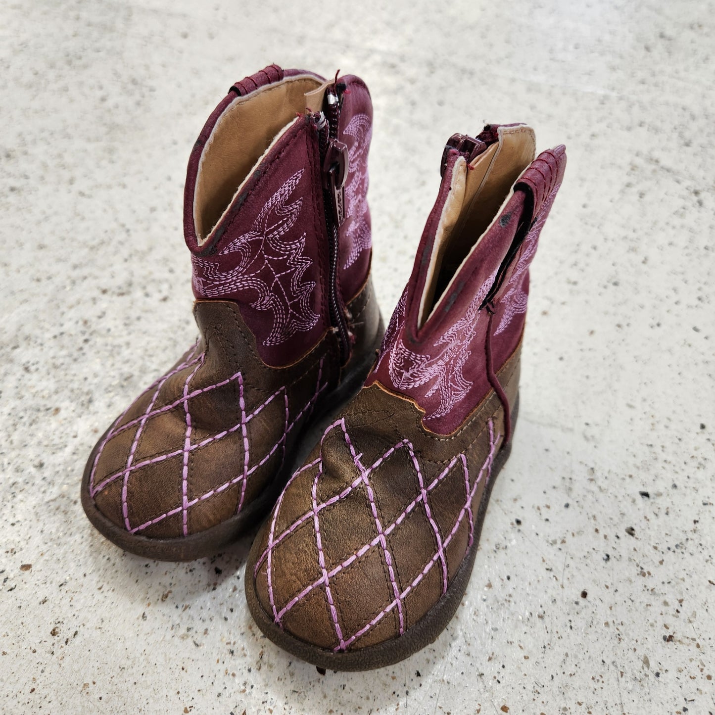 Size 4 | ROPER Kids' Boots | UBNUU