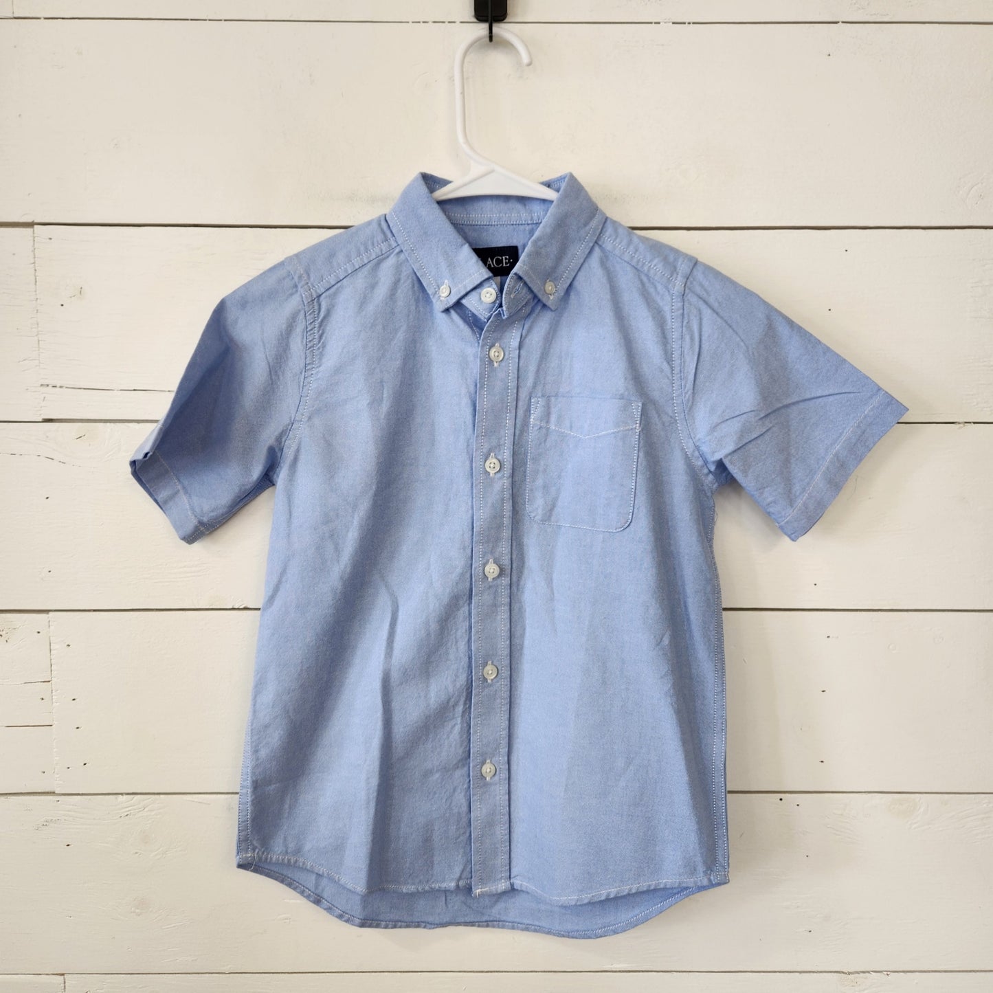 Size 7-8 | PLACE Kids' Buttondown *NWT | UBNUU