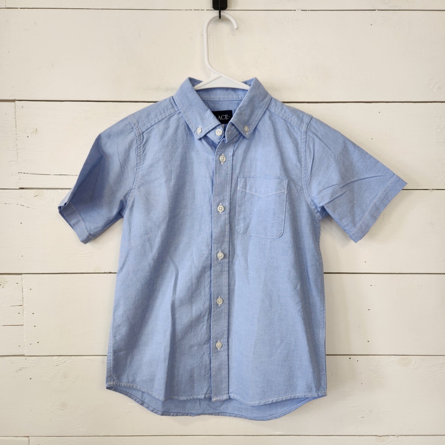 Size 7-8 | PLACE Kids' Buttondown *NWT | UBNUU