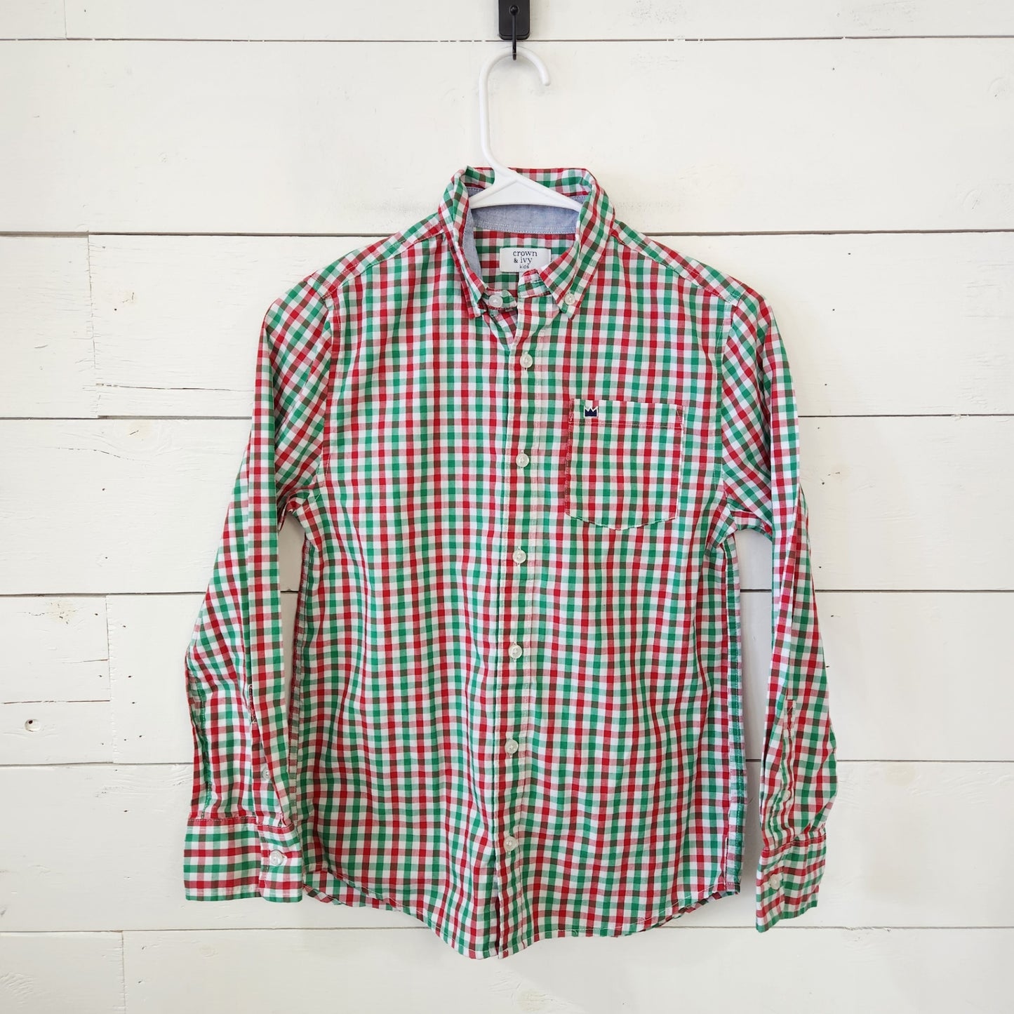 Size M | crown & ivy kids Kids' Shirt | UBNUU