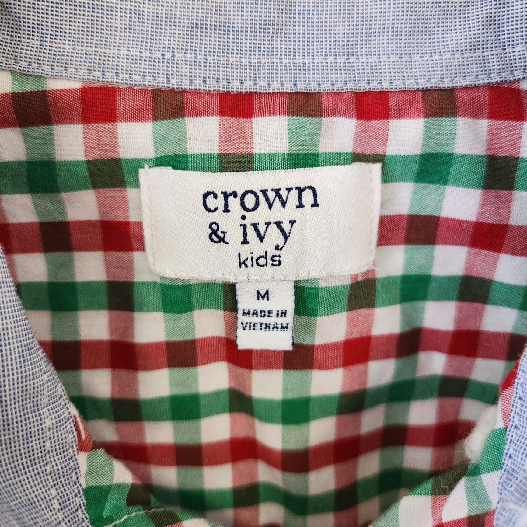 Size M | crown & ivy kids Kids' Shirt | UBNUU