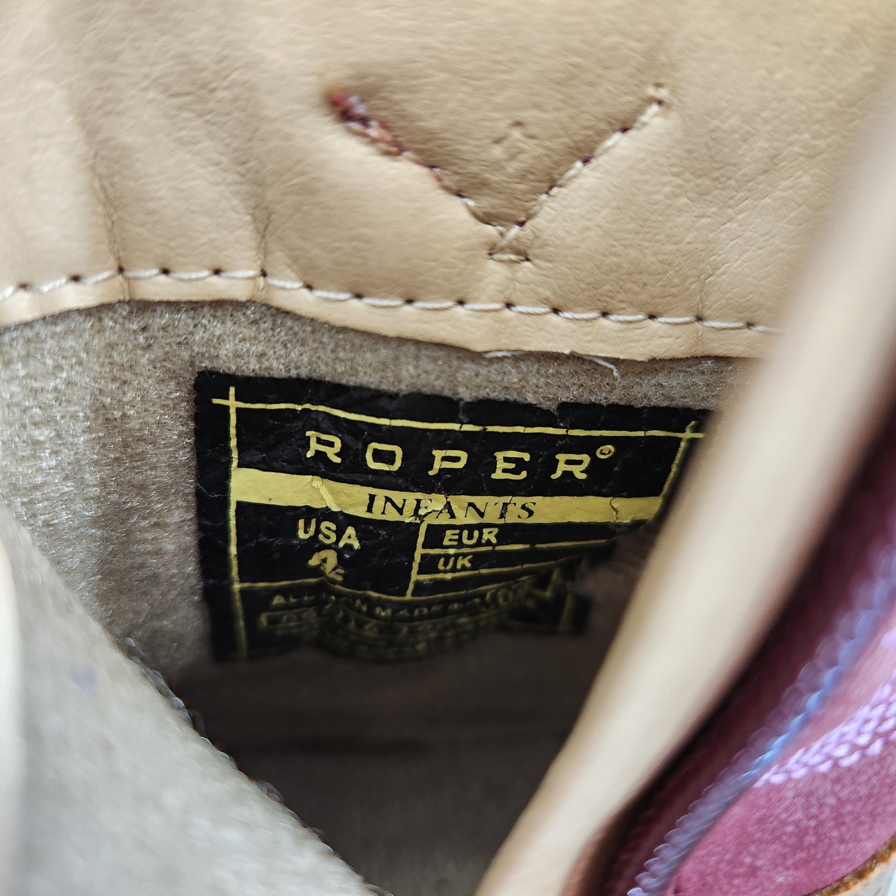 Size 4 | ROPER Kids' Boots | UBNUU