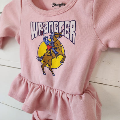 Size 0-3m | Wrangler Baby Bodysuit | UBNUU