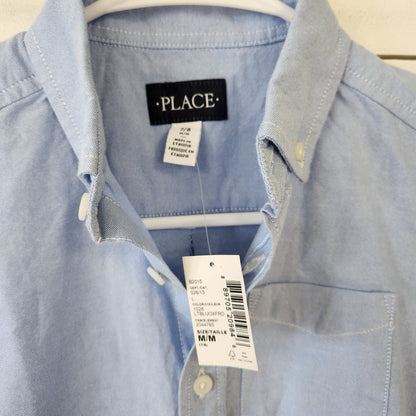 Size 7-8 | PLACE Kids' Buttondown *NWT | UBNUU