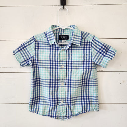 Size 3t | PLACE Kids' Buttondown | UBNUU