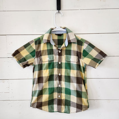 Size 6-7 | GapKids Kids' Buttondown | UBNUU