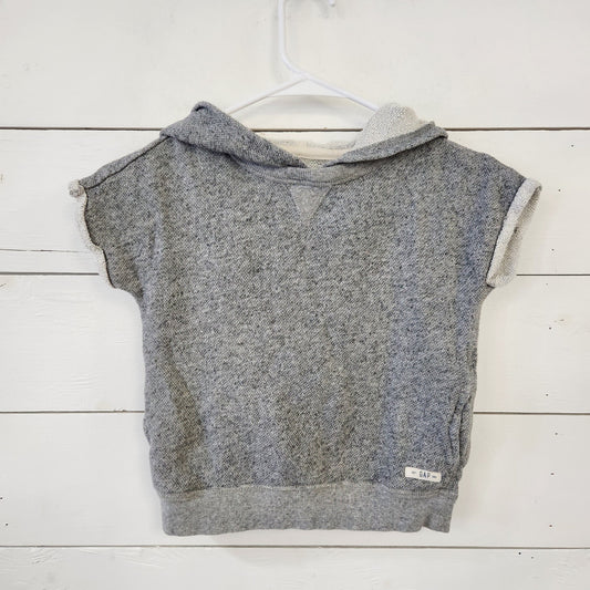 Size 6-7 | GAP Kids' Hooded Shirt | UBNUU