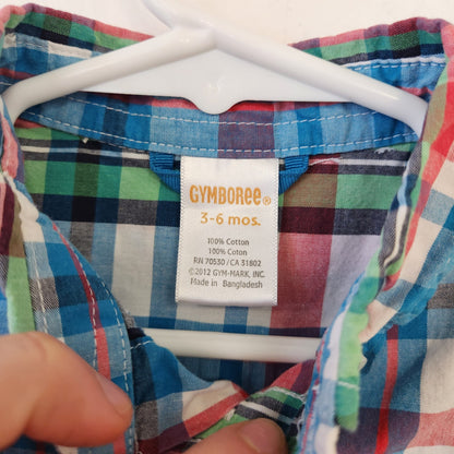 Size 3-6m | GYMBORE Kids' Shirt | UBNUU