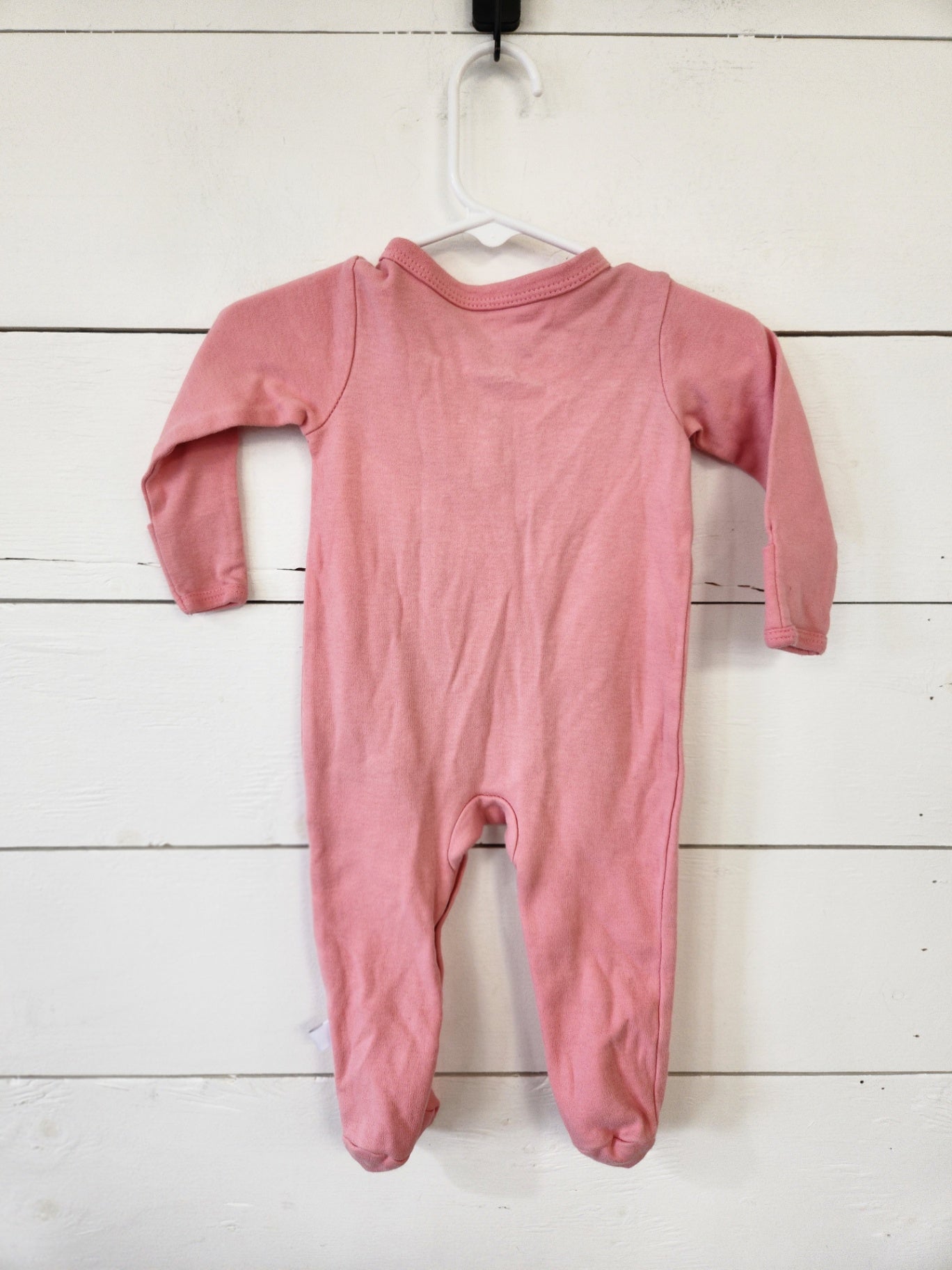 Size 3-6m | Rosie Pope Pink Balloon Footie | UBNUU