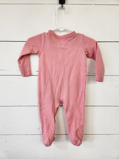 Size 3-6m | Rosie Pope Pink Balloon Footie | UBNUU