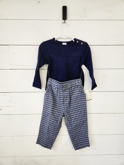 Size 18m | Nordstrom Shirt/Pants Set | UBNUU