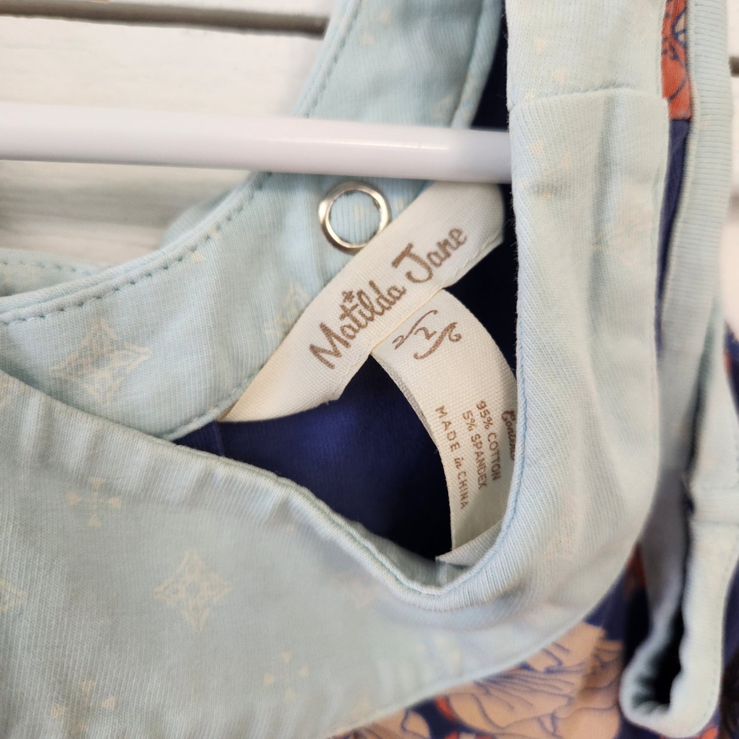 Size 2t | Matilda Jane Pocket/Ruffle Tank top | UBNUU