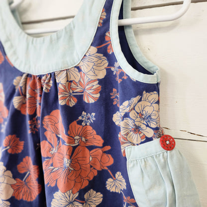 Size 2t | Matilda Jane Pocket/Ruffle Tank top | UBNUU