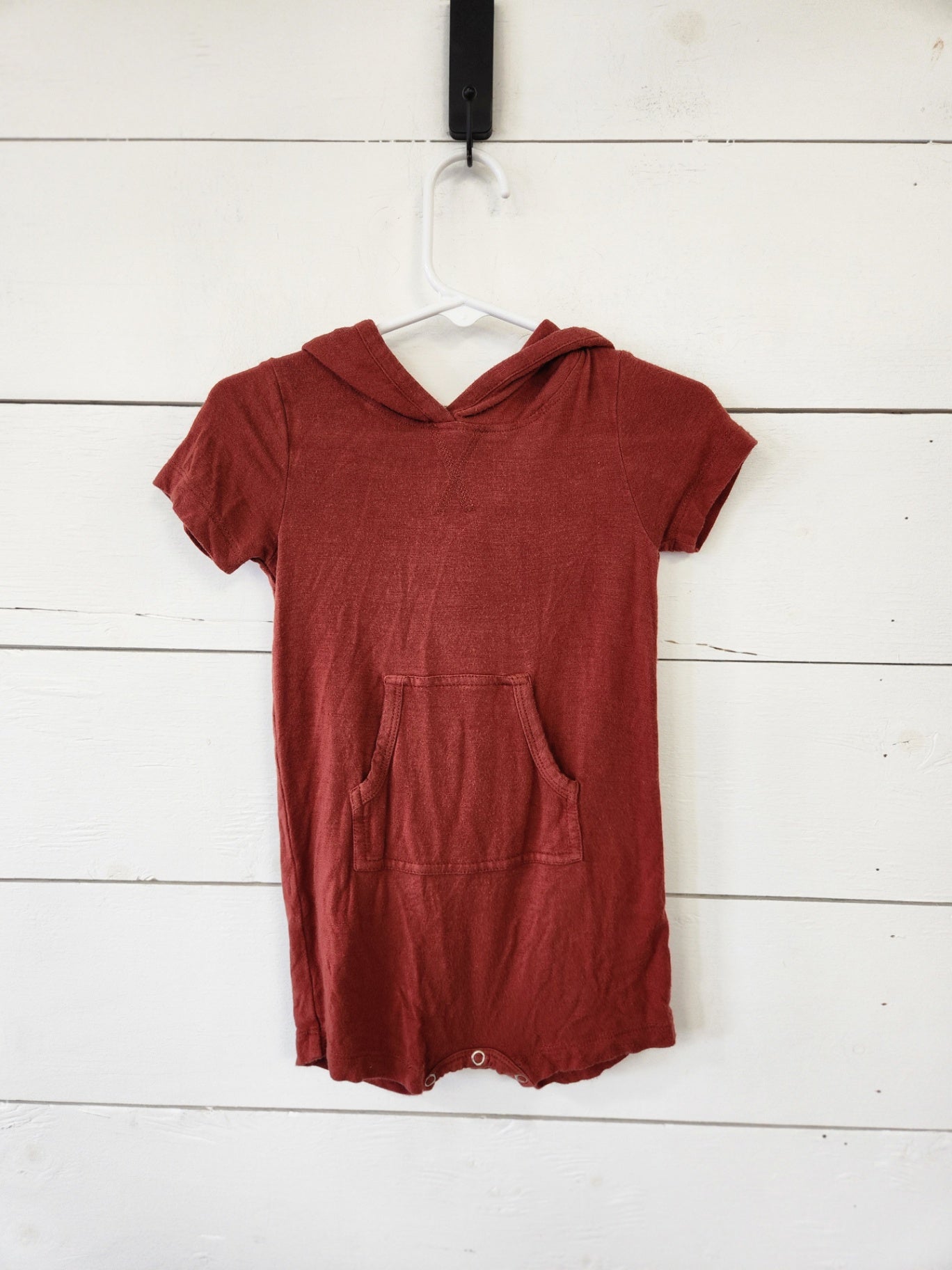 Size 12-18m | Kate Quinn Hooded Shortie Romper | UBNUU