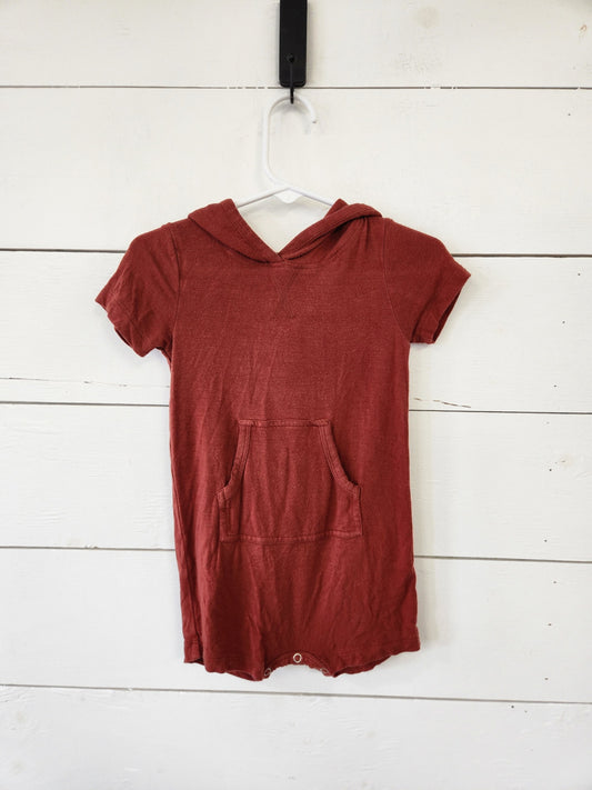 Size 12-18m | Kate Quinn Hooded Shortie Romper | UBNUU