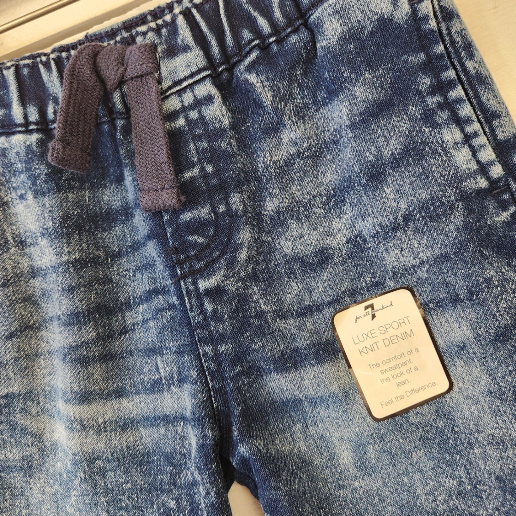Size 18m | 7 For All Mankind Denim Shorts NWT | UBNUU