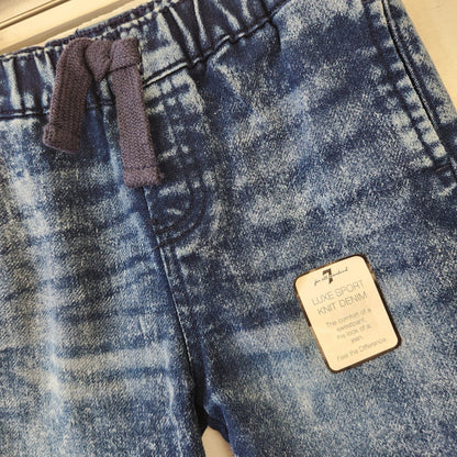 Size 18m | 7 For All Mankind Denim Shorts NWT | UBNUU