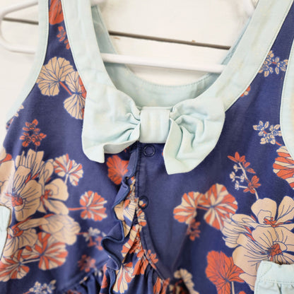Size 2t | Matilda Jane Pocket/Ruffle Tank top | UBNUU