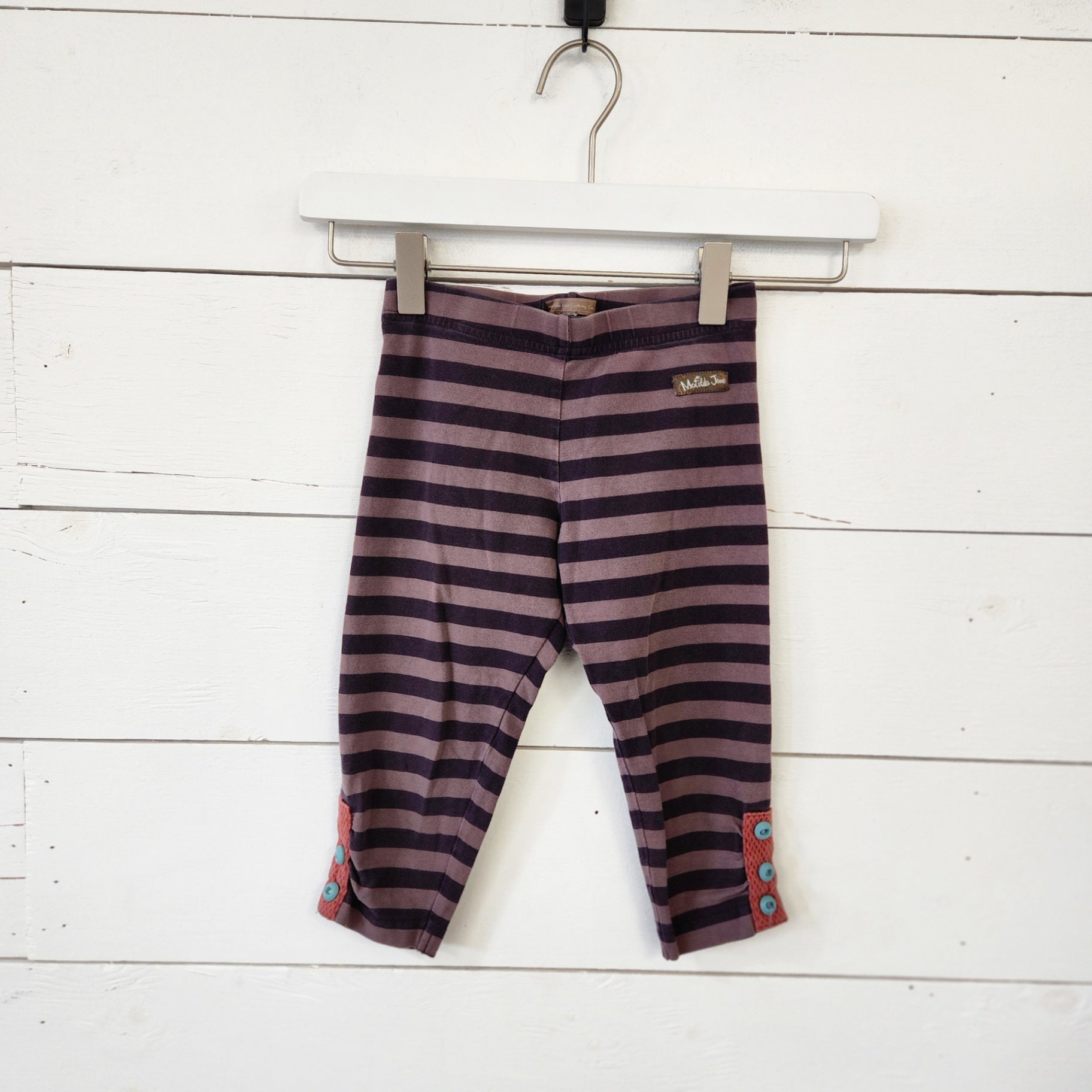 Size 3t | Matilda Jane Kid's Capri Leggings | UBNUU