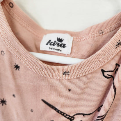Size 0-6m | Kira Baby Bodysuit | UBNUU