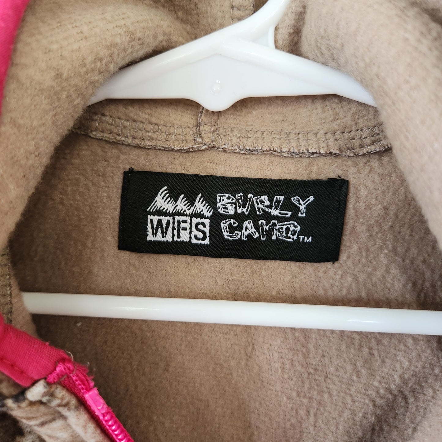 Size 6m | WFS Burly Camo Kids' Jacket | UBNUU