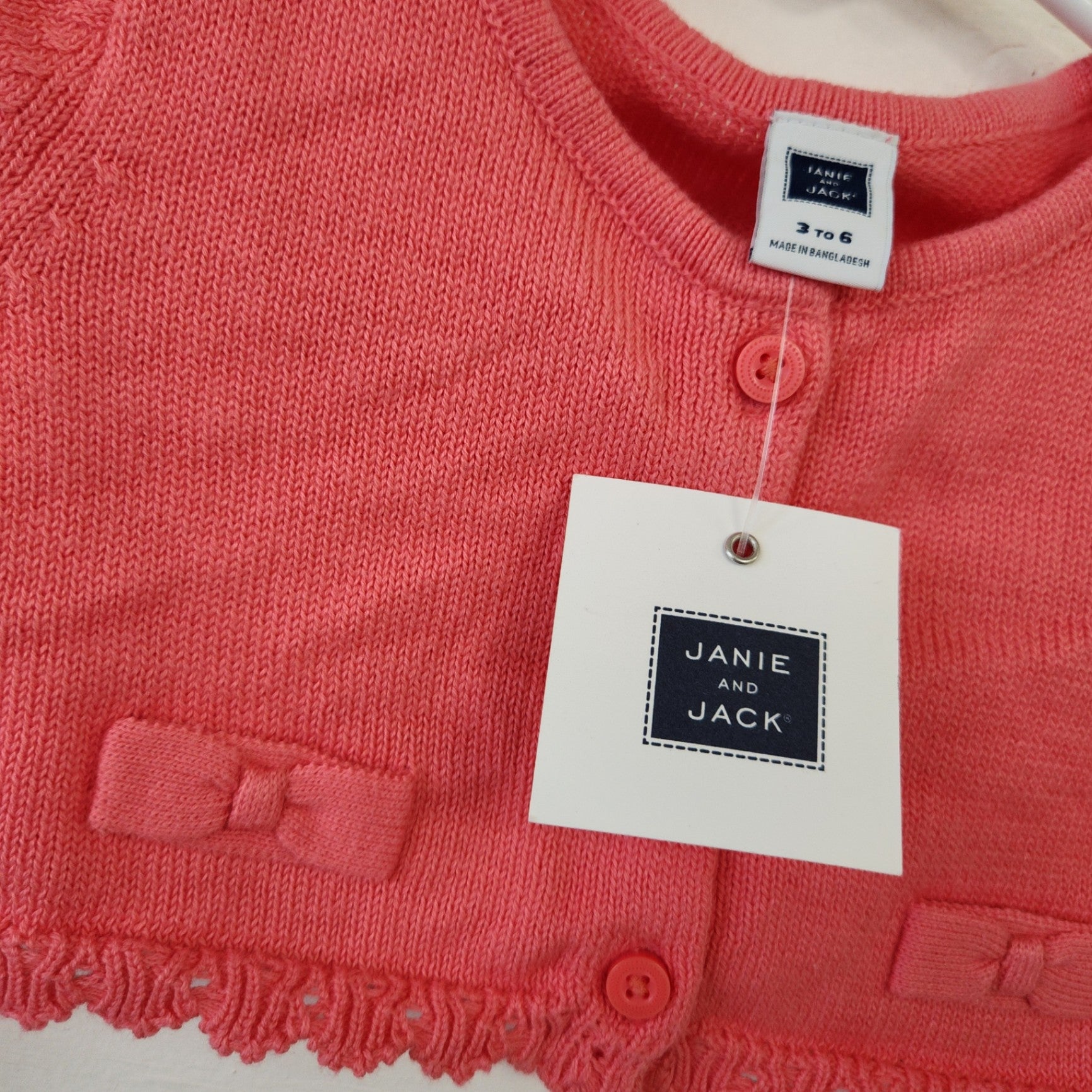 Size 3-6m | Janie and Jack Bolero Sweater NWT | UBNUU