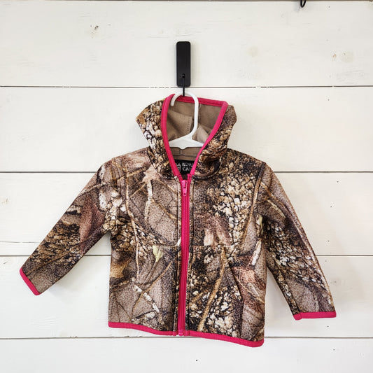 Size 6m | WFS Burly Camo Kids' Jacket | UBNUU