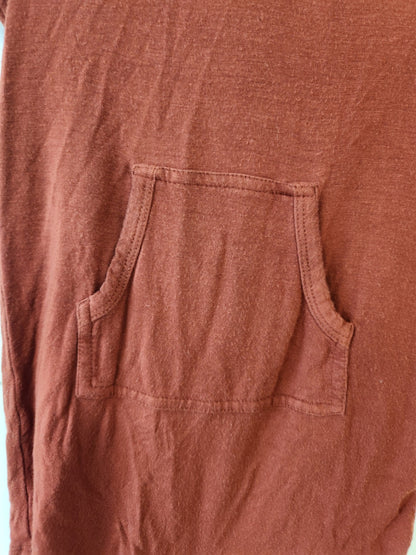 Size 12-18m | Kate Quinn Hooded Shortie Romper | UBNUU