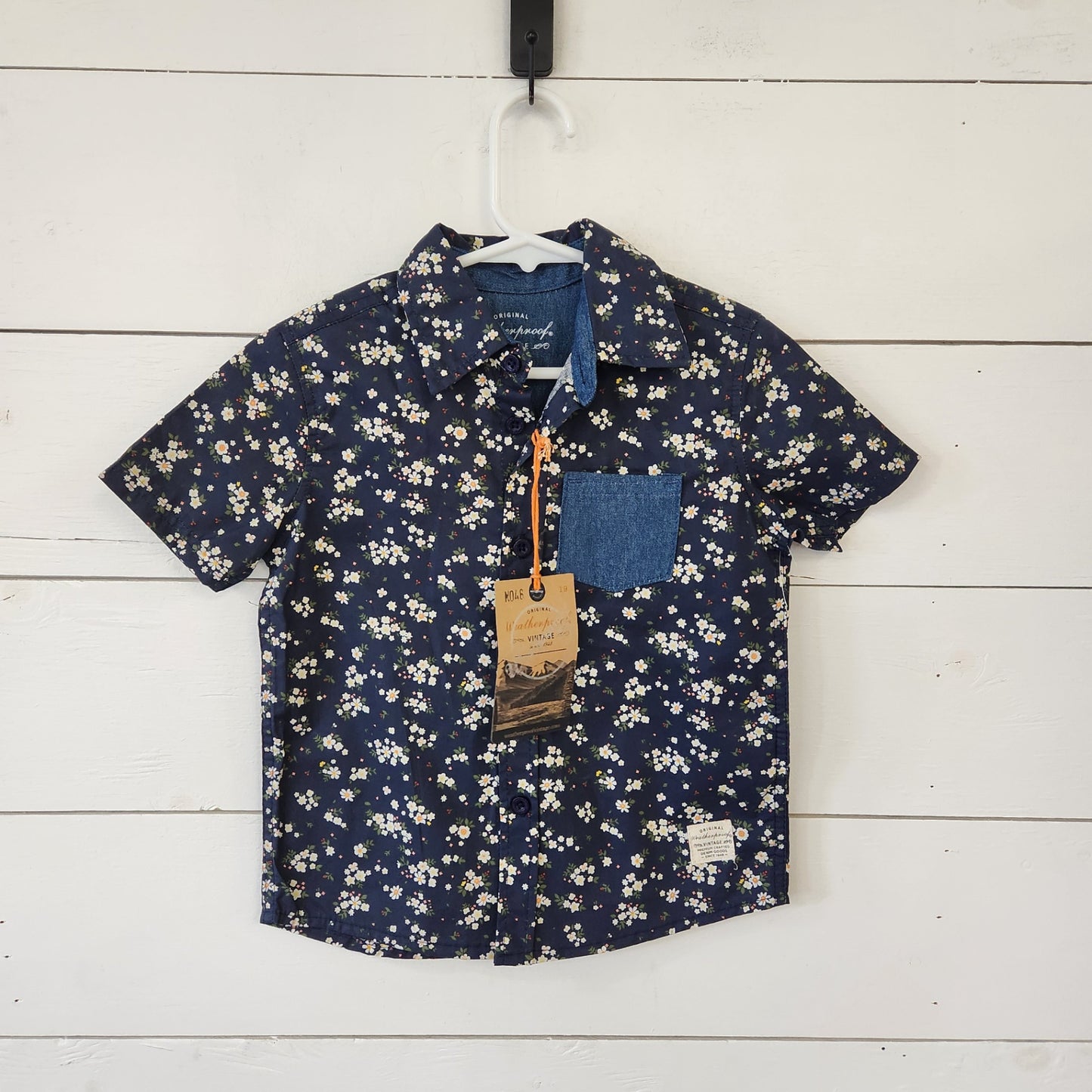 Size 3t | Weatherproof Vintage Button Down Shirt NWT | UBNUU