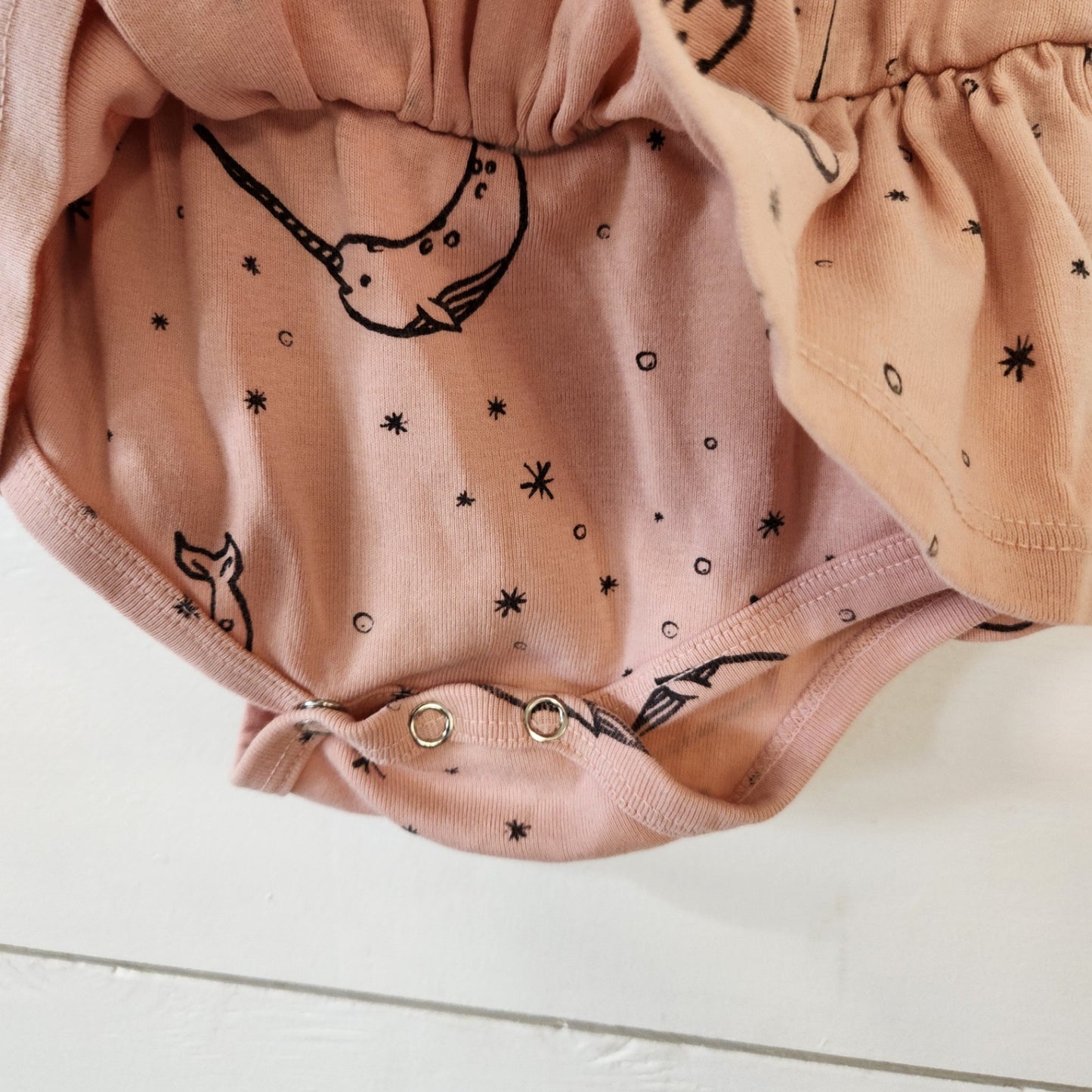 Size 0-6m | Kira Baby Bodysuit | UBNUU