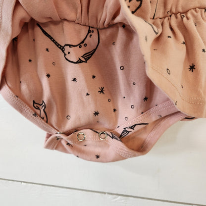 Size 0-6m | Kira Baby Bodysuit | UBNUU