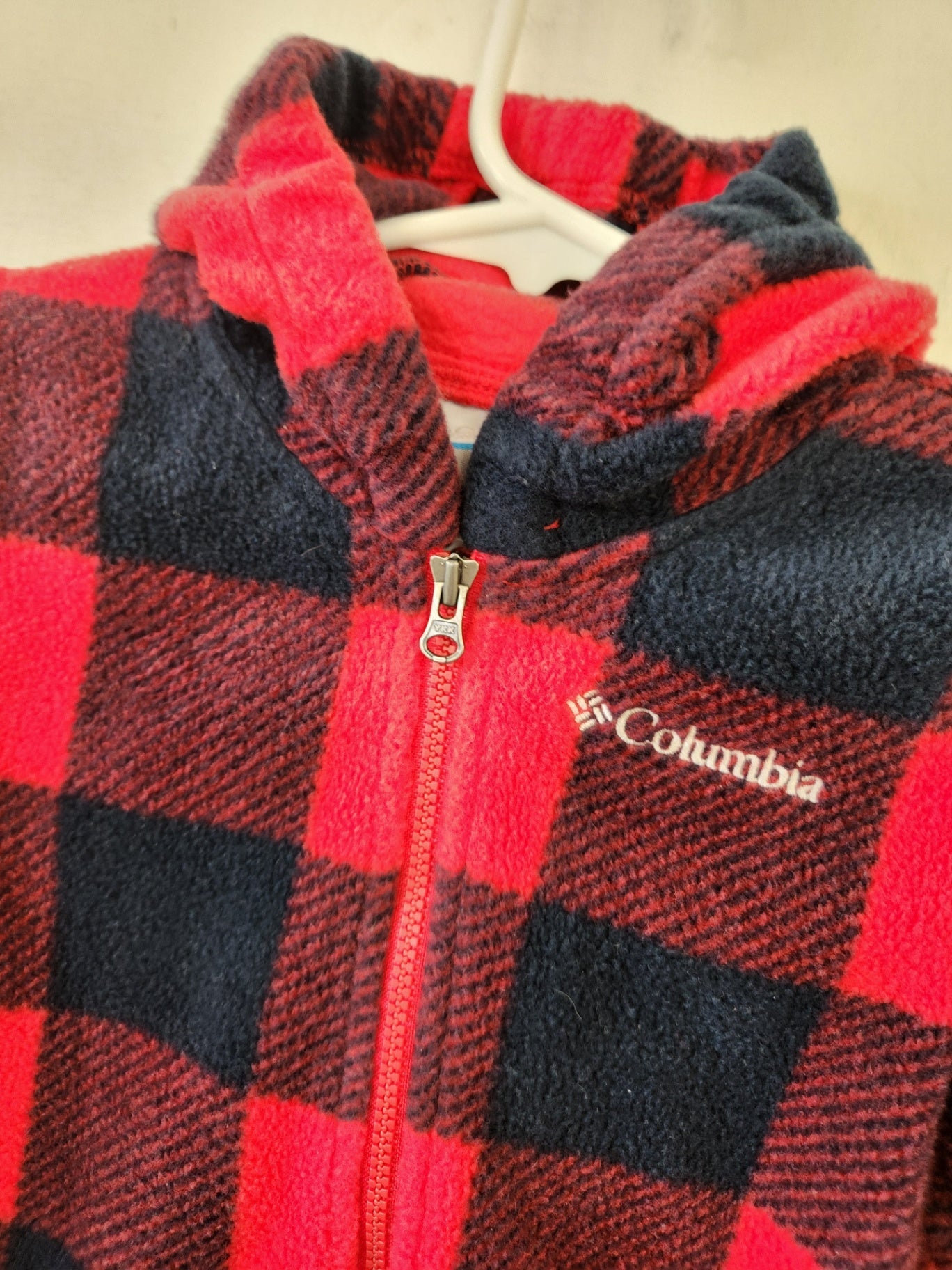 Size 6-12m | Columbia Kids' Fleece Bunting | UBNUU