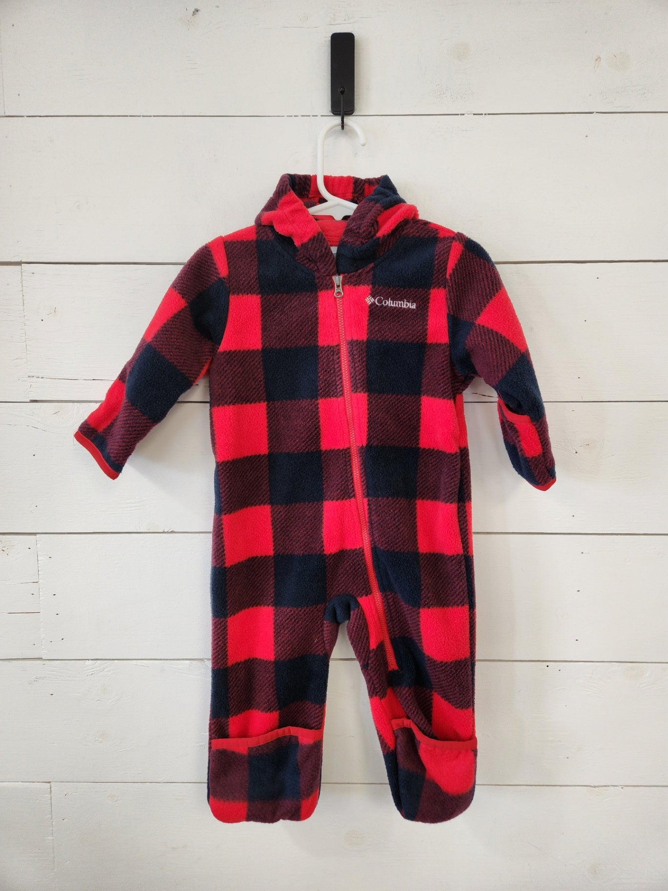 Size 6-12m | Columbia Kids' Fleece Bunting | UBNUU