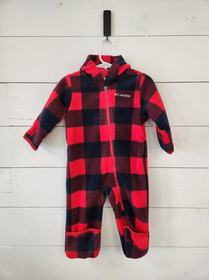 Size 6-12m | Columbia Kids' Fleece Bunting | UBNUU
