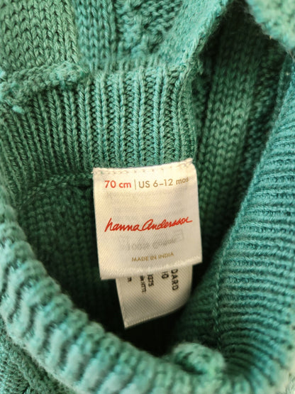 Size 6-12m | Hanna Andersson Kids' Overalls | UBNUU