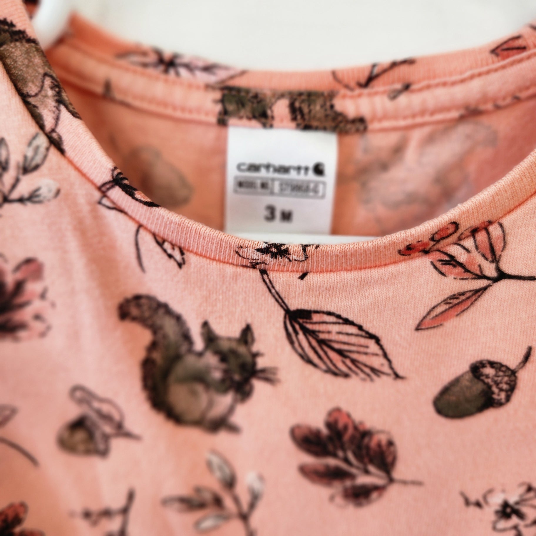 Size 3m | Carhartt Squirrel Shirt | UBNUU