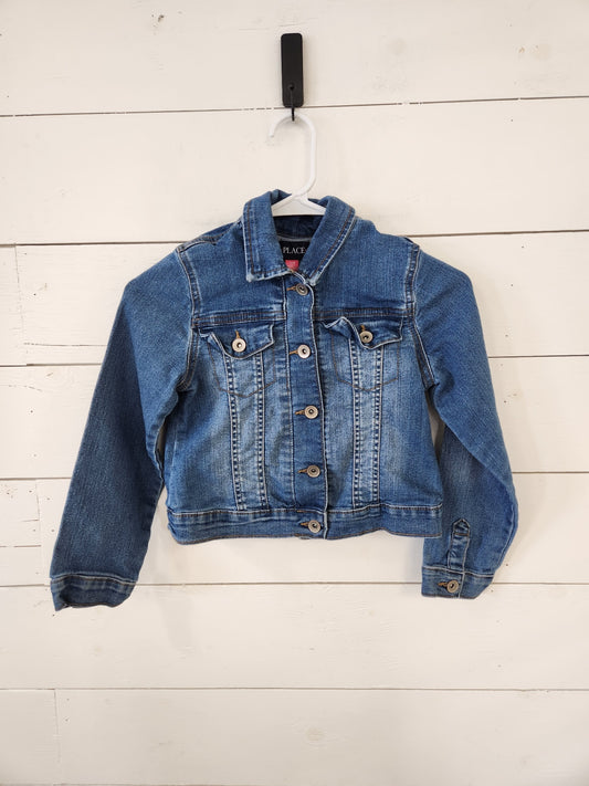 Size 7-8 | PLACE Kids' Denim Jacket | UBNUU