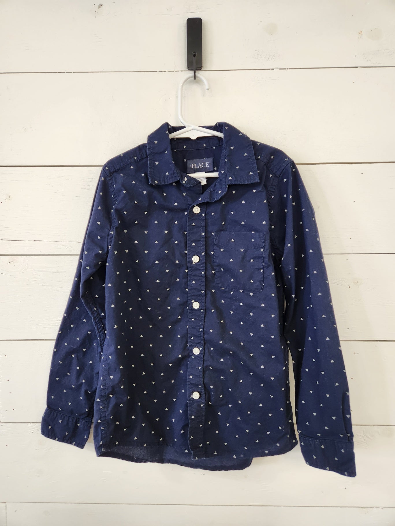 Size 7-8 | PLACE Kids' Shirt | UBNUU