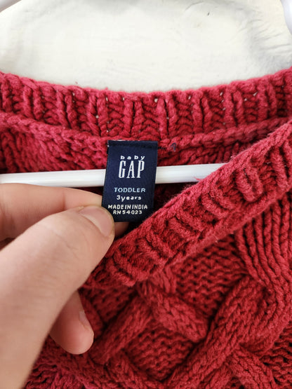 Size 3 | Gap Kids' Sweater | UBNUU
