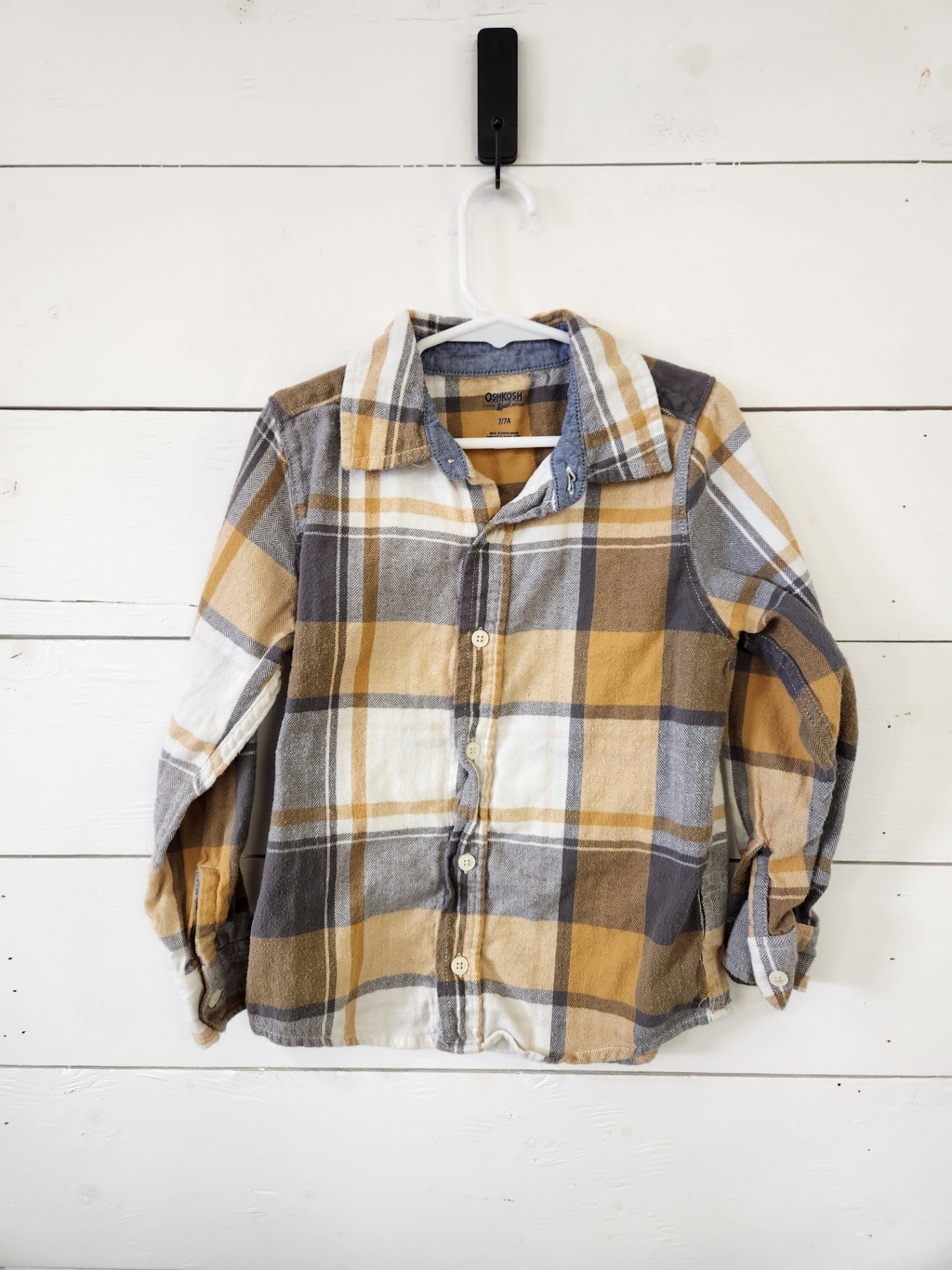 Size 7 | OSHKOSH Kids' Shirt | UBNUU