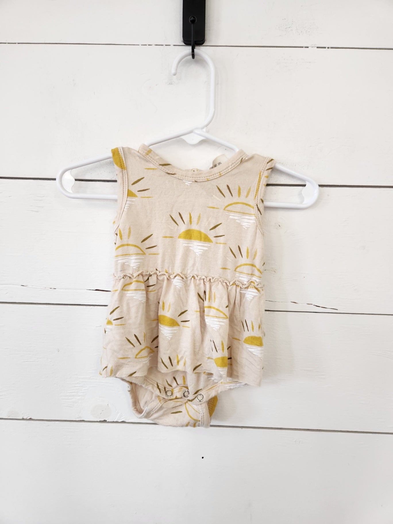 Size 3-6m | Spearmint Love Baby Dress | UBNUU