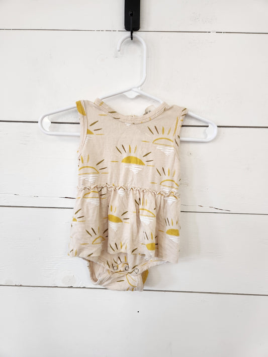 Size 3-6m | Spearmint Love Baby Dress | UBNUU