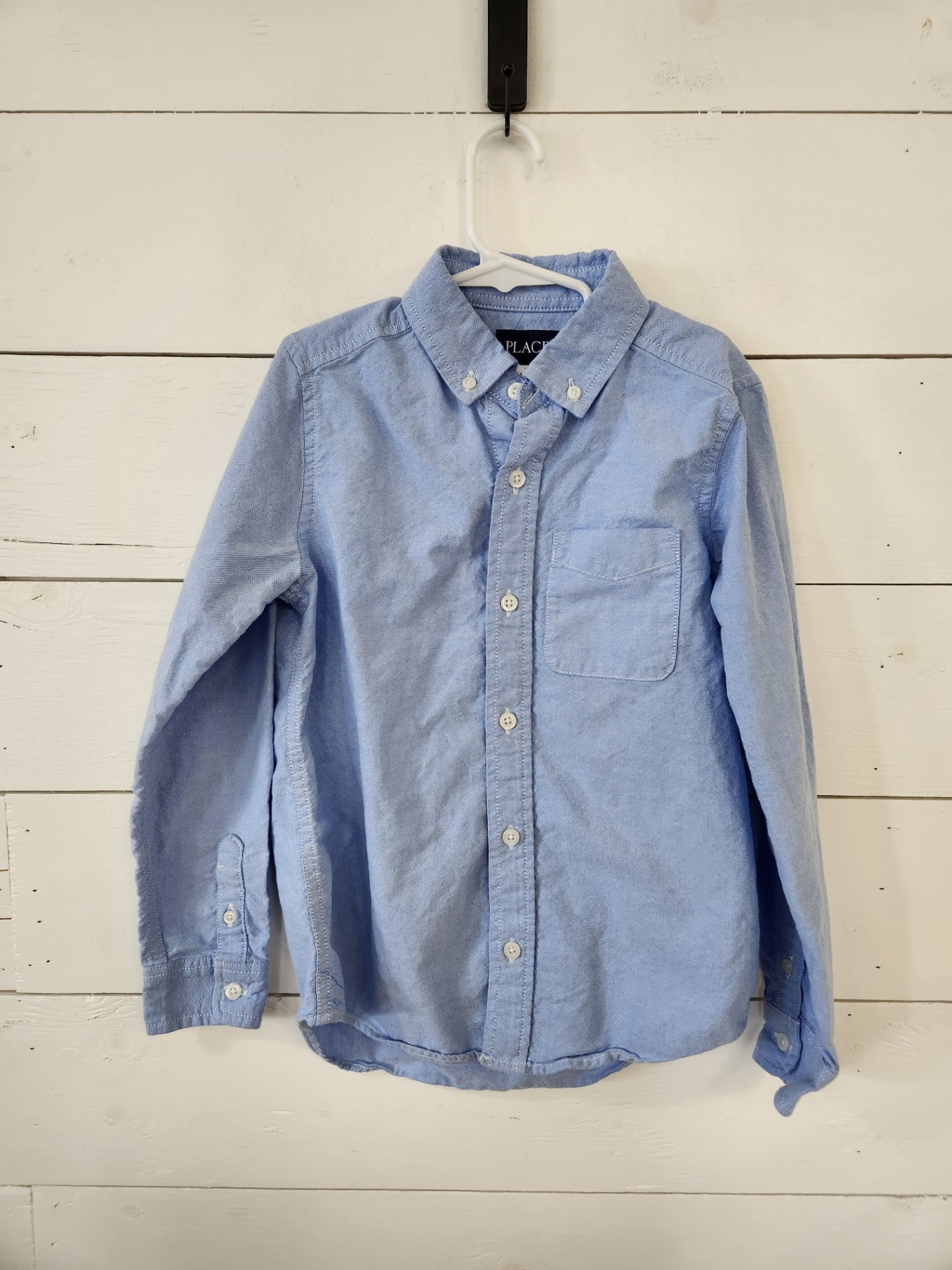 Size 7-8 | PLACE Kids' Shirt | UBNUU