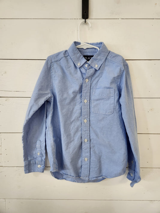 Size 7-8 | PLACE Kids' Shirt | UBNUU