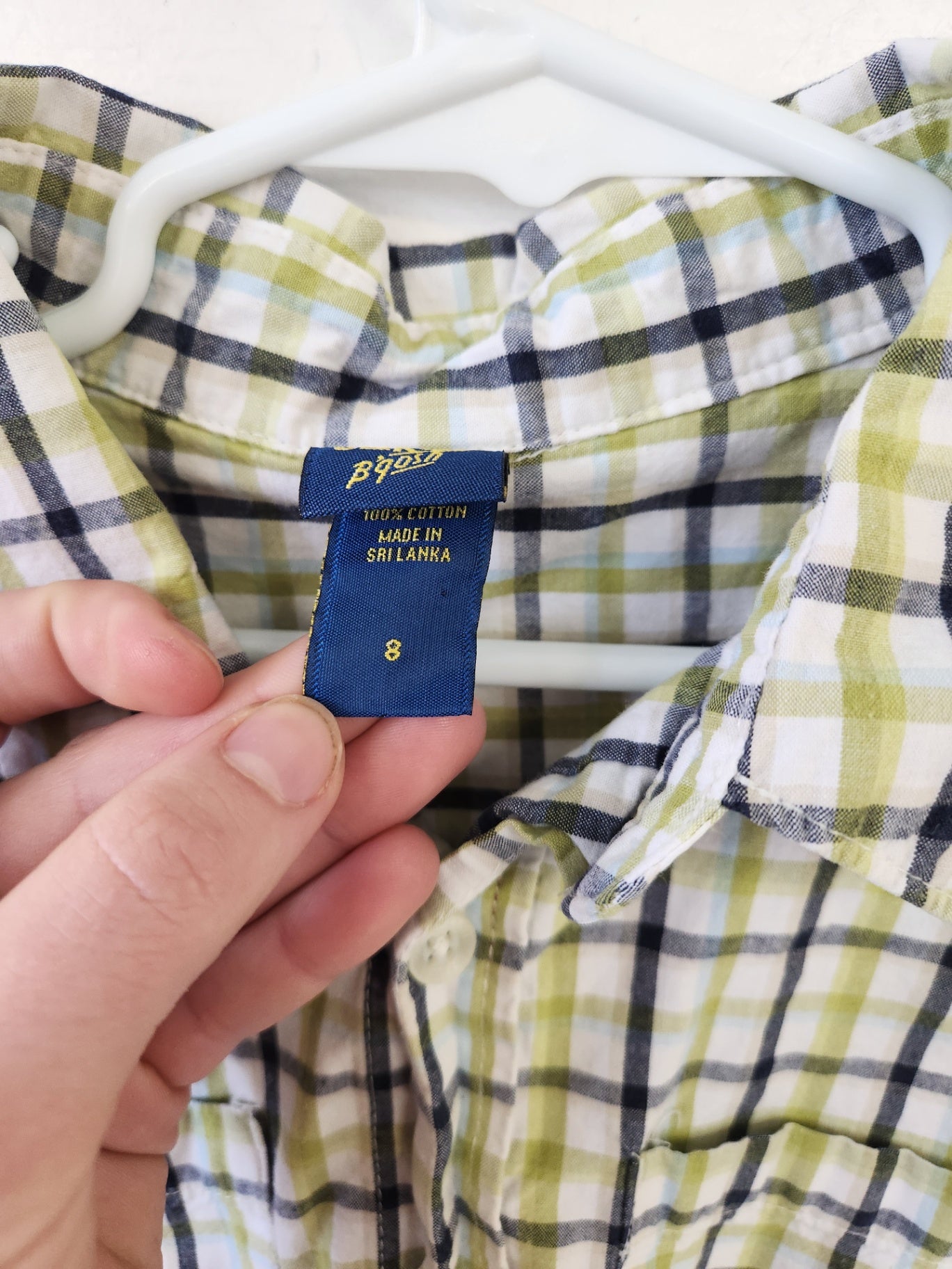 Size 8 | OSHKOSH Kids' Shirt | UBNUU