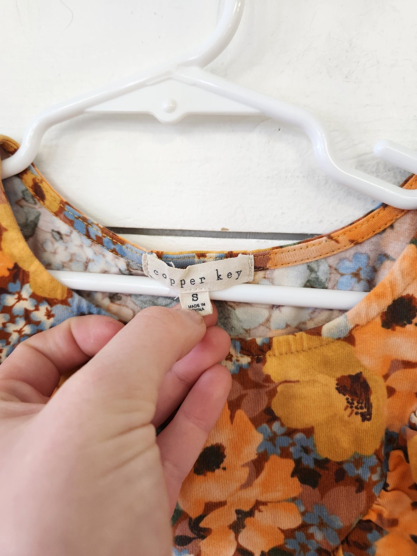Size S | Copper Key Kids' Dress | UBNUU