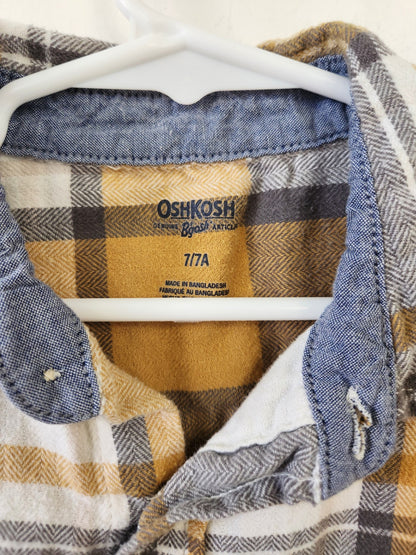 Size 7 | OSHKOSH Kids' Shirt | UBNUU