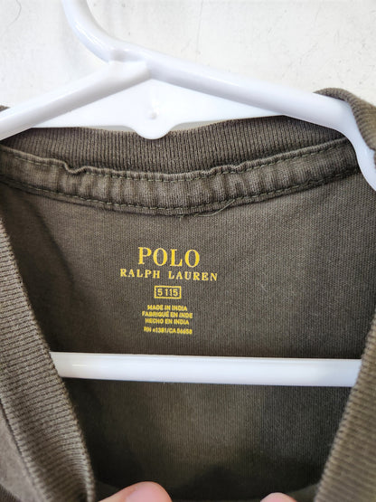 Size 5 | POLO RALPH LAUREN Kids' Shirt | UBNUU