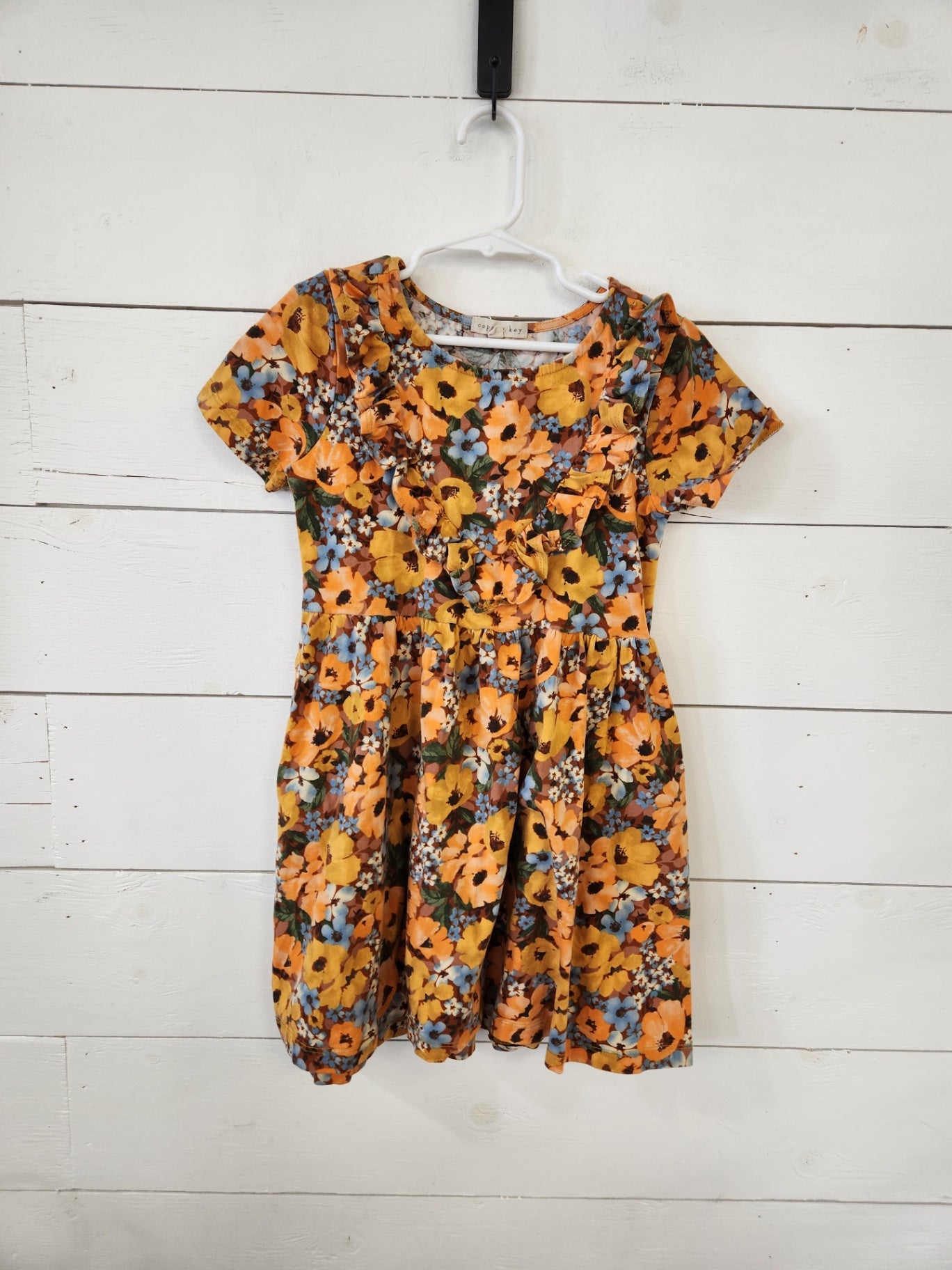 Size S | Copper Key Kids' Dress | UBNUU